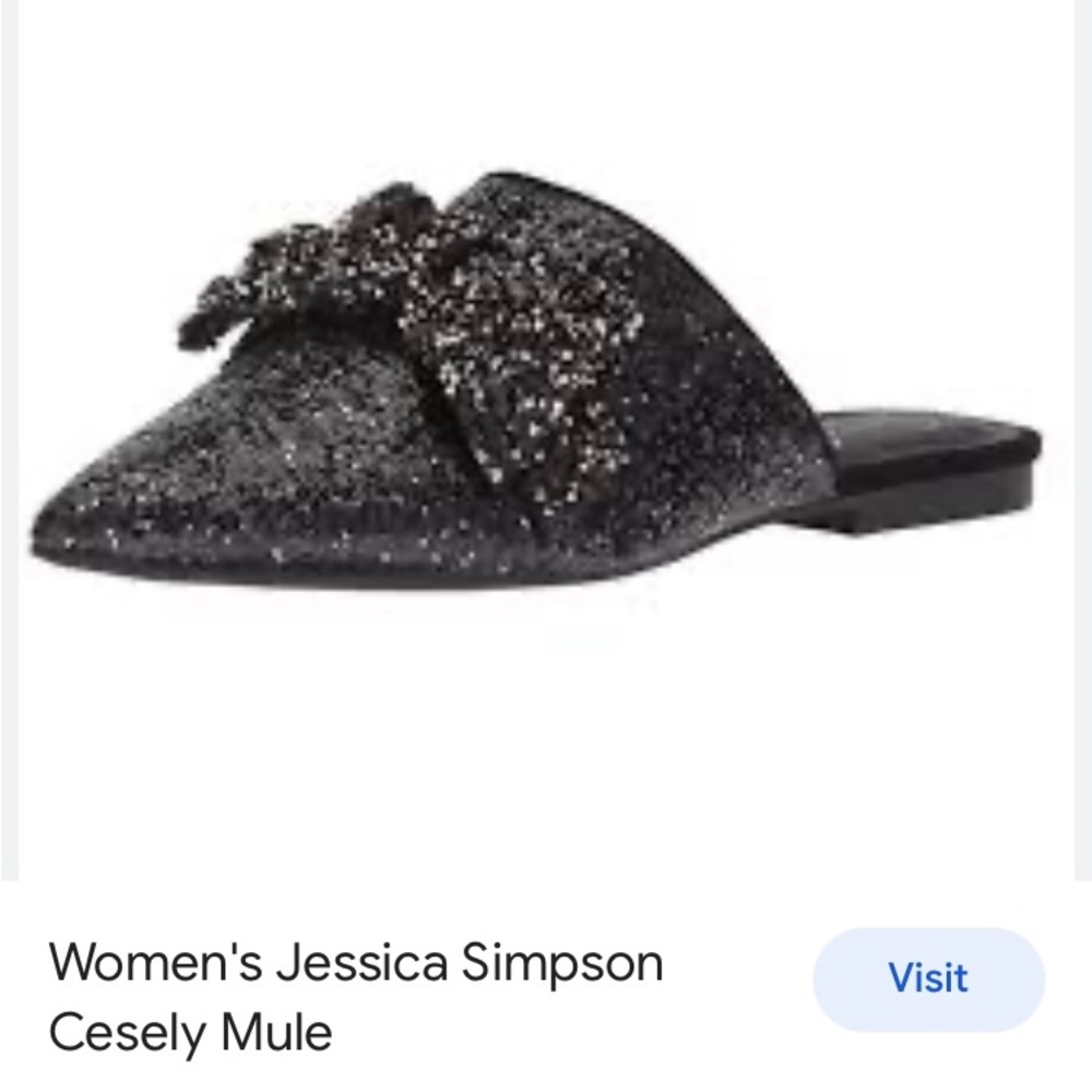 JESSICA  SIMPSON CESELY MULE